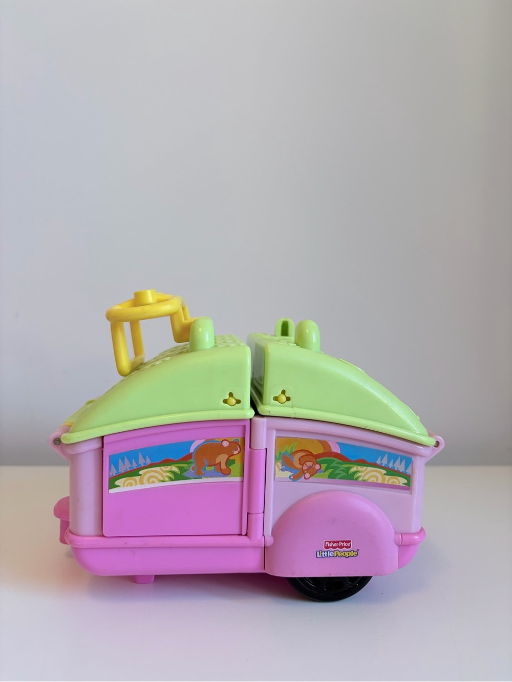 Fisher Price Little People Camper